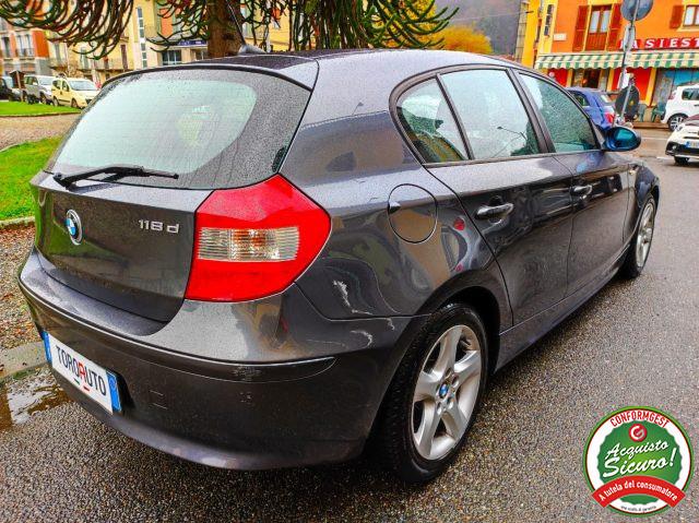 BMW 118 d cat 5 porte Eletta