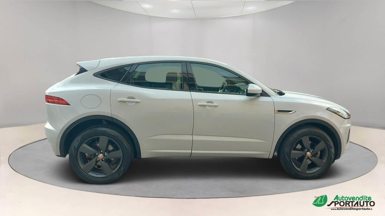 Jaguar E-Pace 2.0D 150 CV AWD aut. R-Dynamic SE - Bianco Perla - R19 Black - UniProprietario