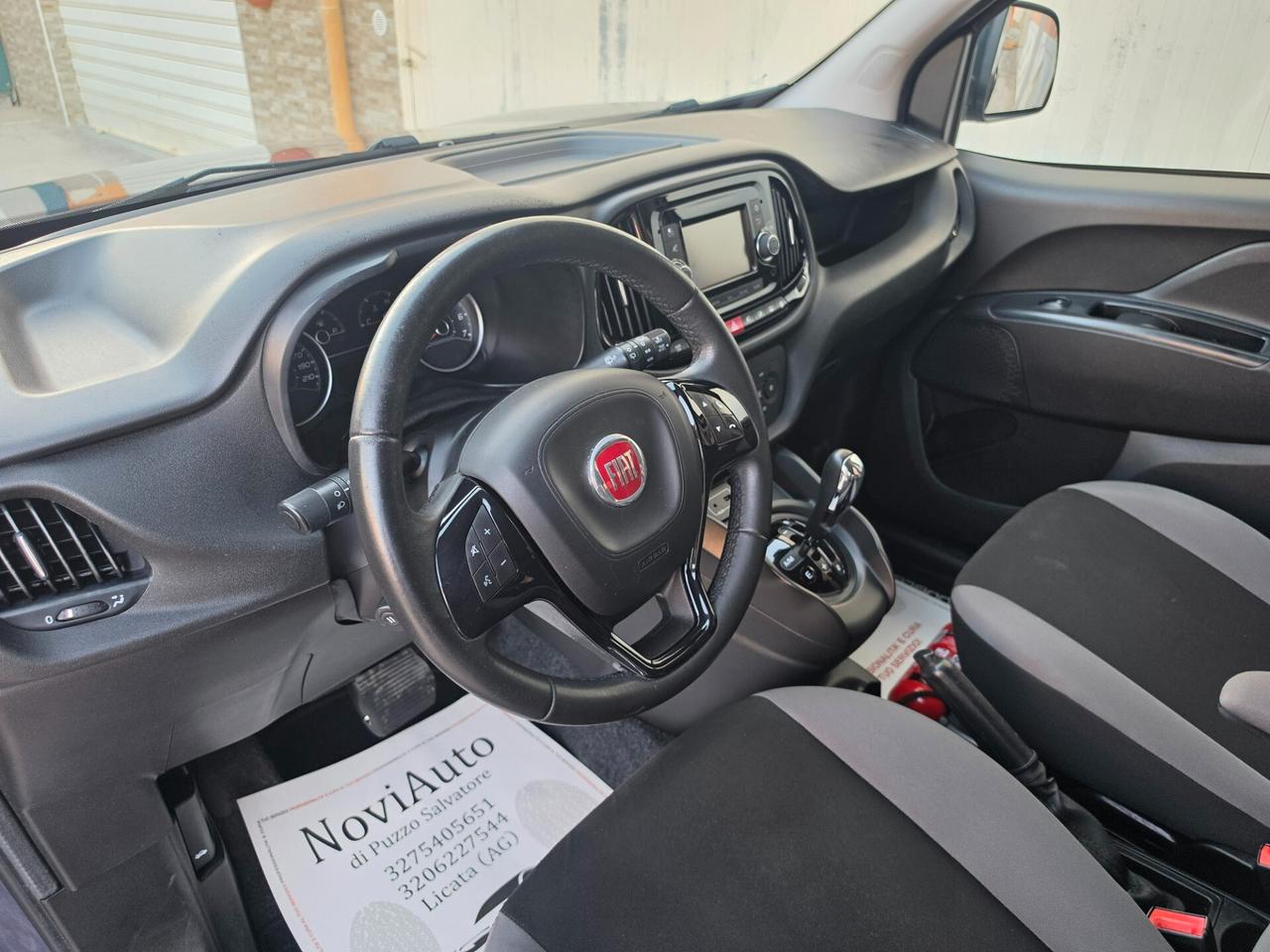 Fiat Doblò 1.6 MJT 90CV -AUTOMATICO- n1 - 5posti