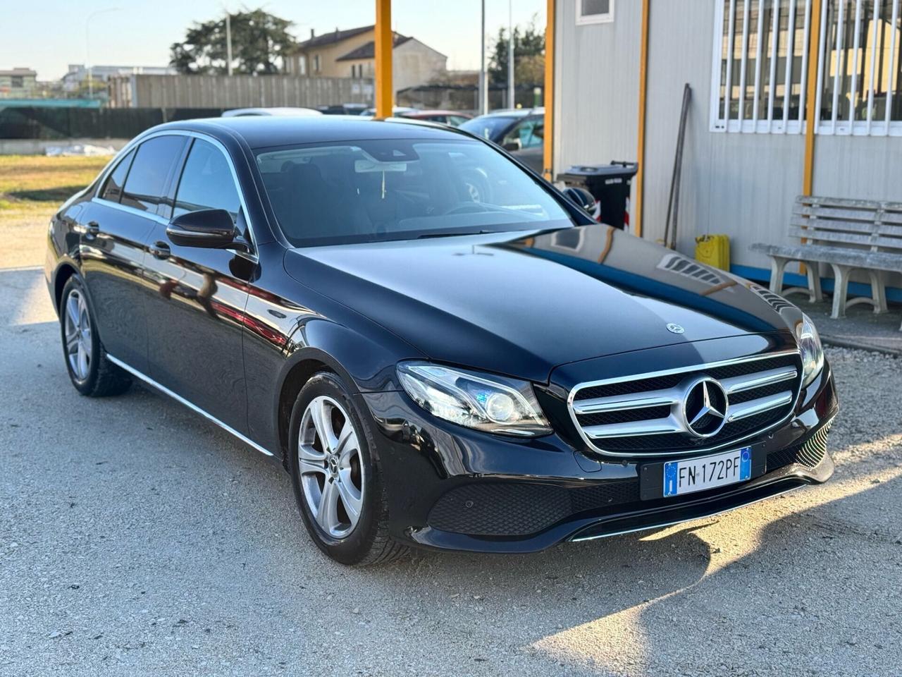 Mercedes E 220d 2017 Garanzia 12 mesi