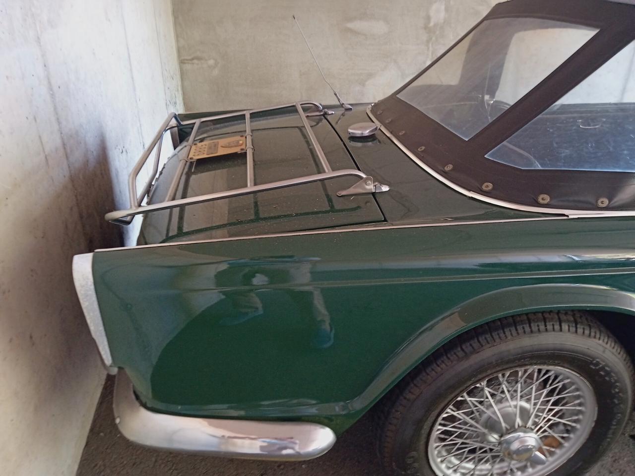 Triumph TR4 VEICOLO ISCRITTO ASI ORO