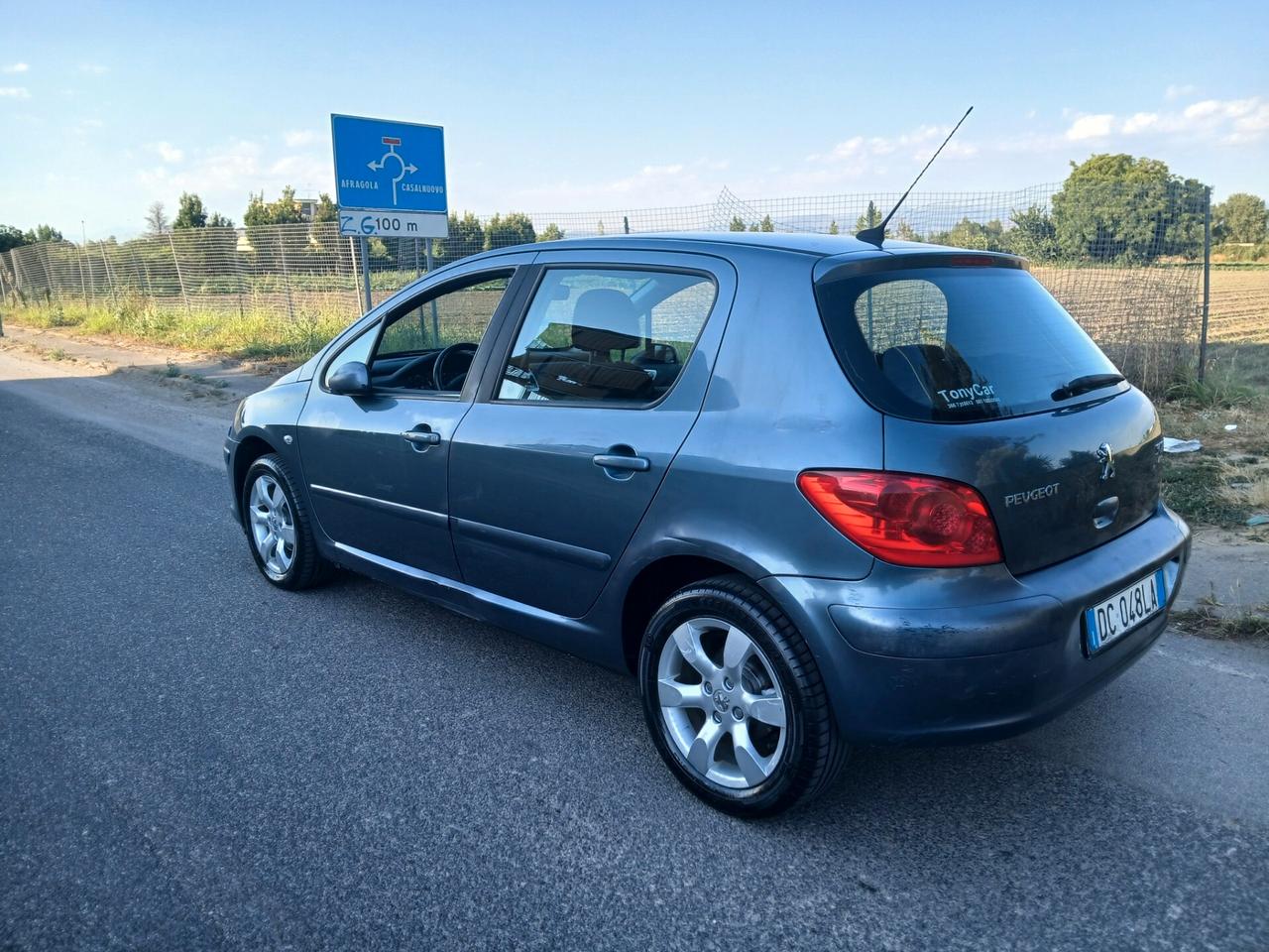 Peugeot 307 1.6 16V HDi 90CV 5p. XT anno 2006
