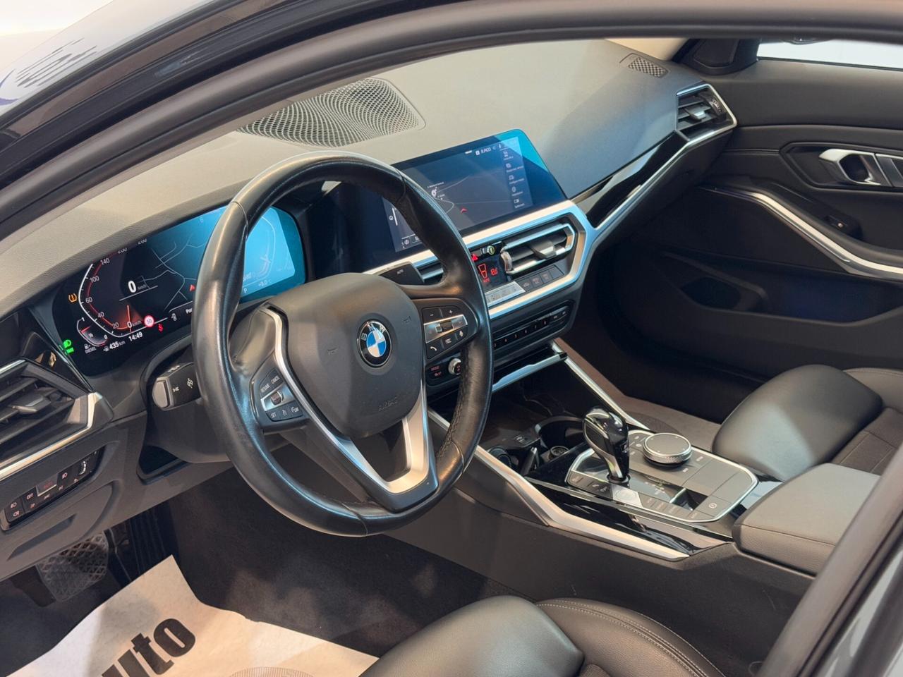 Bmw 320 d Sportline PACCHETTO LUCI CL18 VIRTUAL COCKPIT