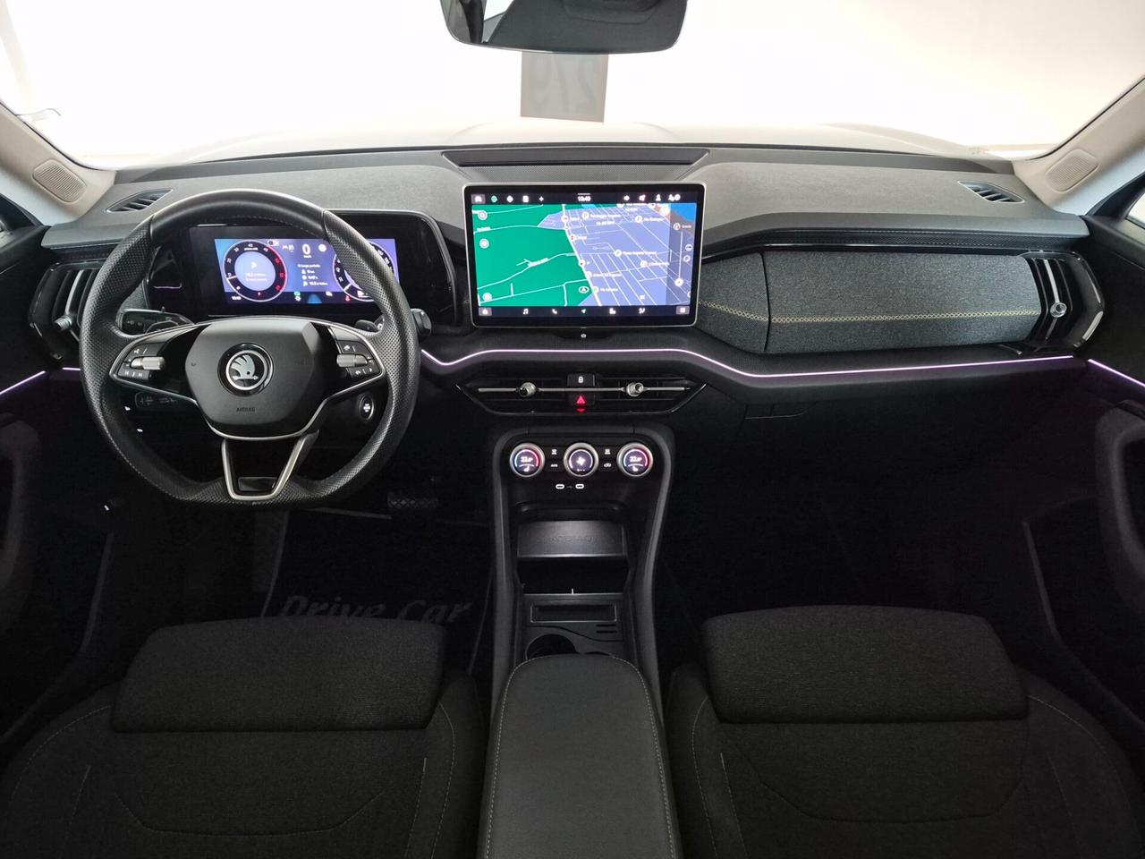 Skoda Kodiaq 2.0 TDI STYLE 150CV DSG 7 POSTI MATRIX NAVI APPLE CAR PLAY/ANDROID AUTO SED. ELET. RISC. KEYLESS WIRELESS ACC