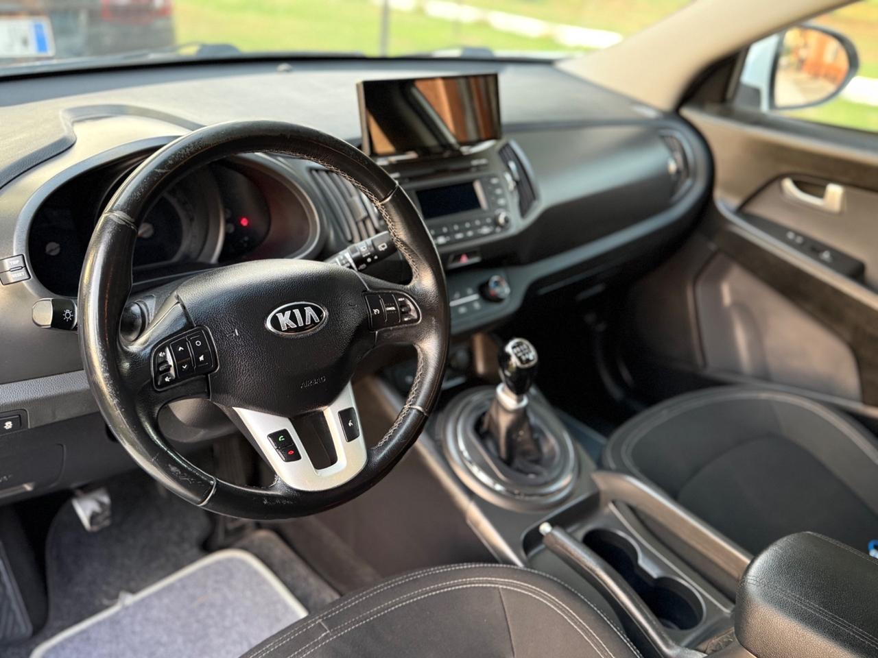 Kia Sportage 1.7 CRDI VGT 2WD Class