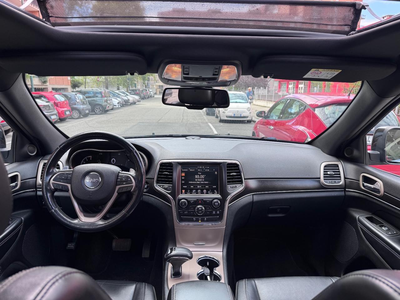 Jeep Grand Cherokee 3.0 V6 CRD 250 CV Multijet II Overland