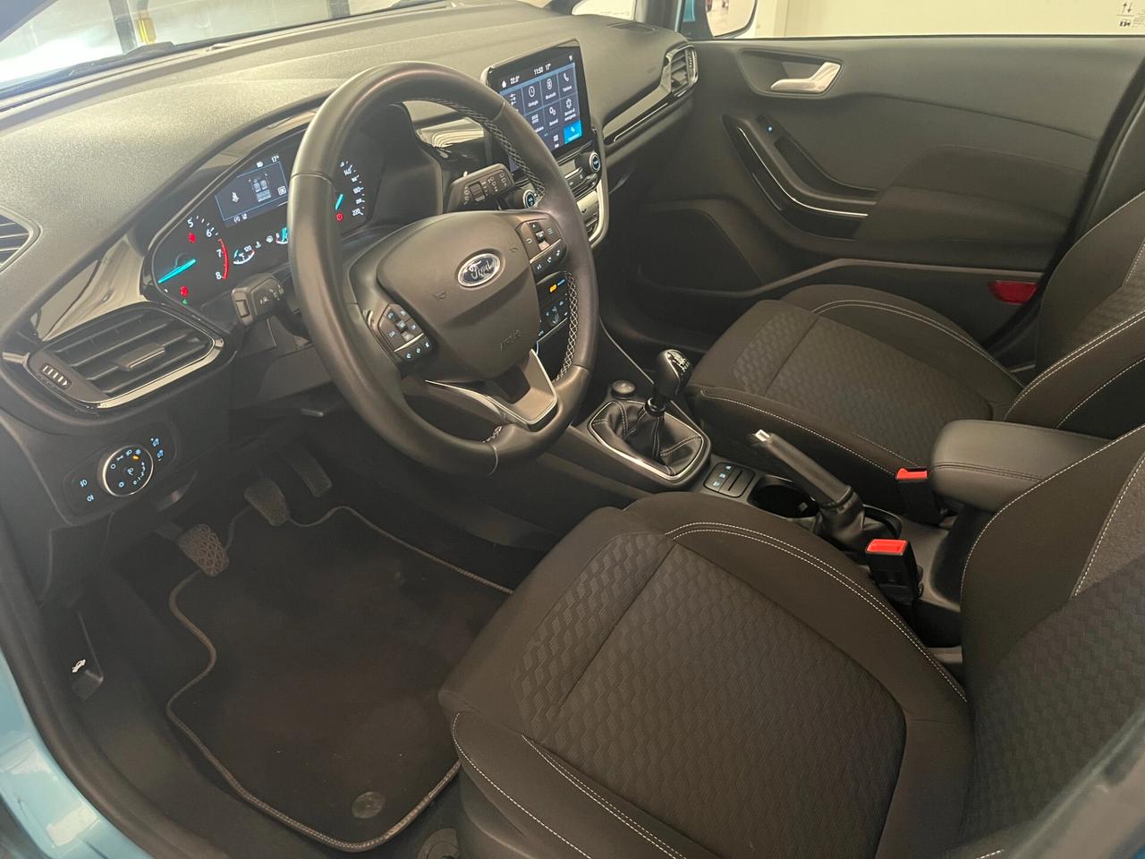 Ford Fiesta 1.0 Ecoboost Hybrid 125 CV 5 porte Titanium