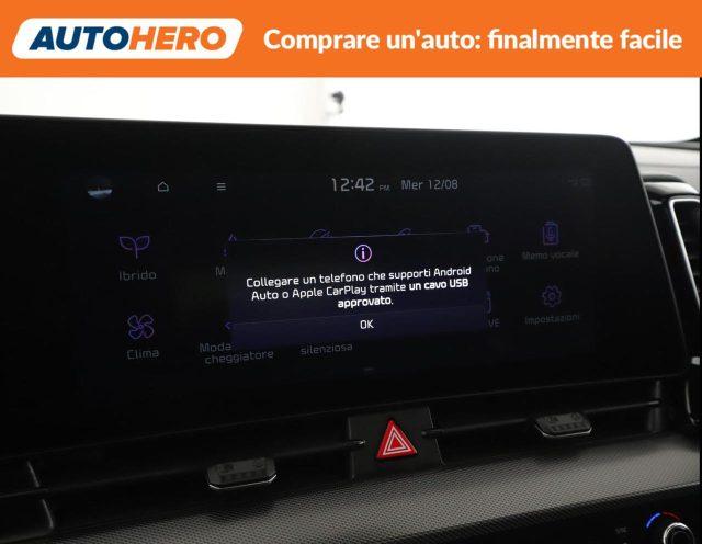 KIA Sportage 1.6 TGDi HEV AT GT-line