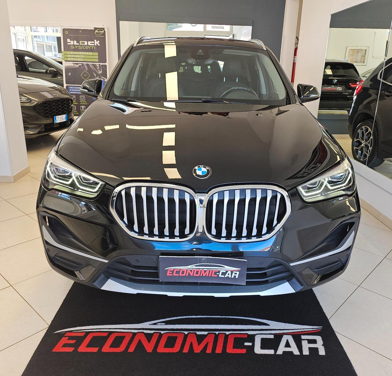 Bmw X1 sDrive18d X Line AUTOMATICO KM 93.000