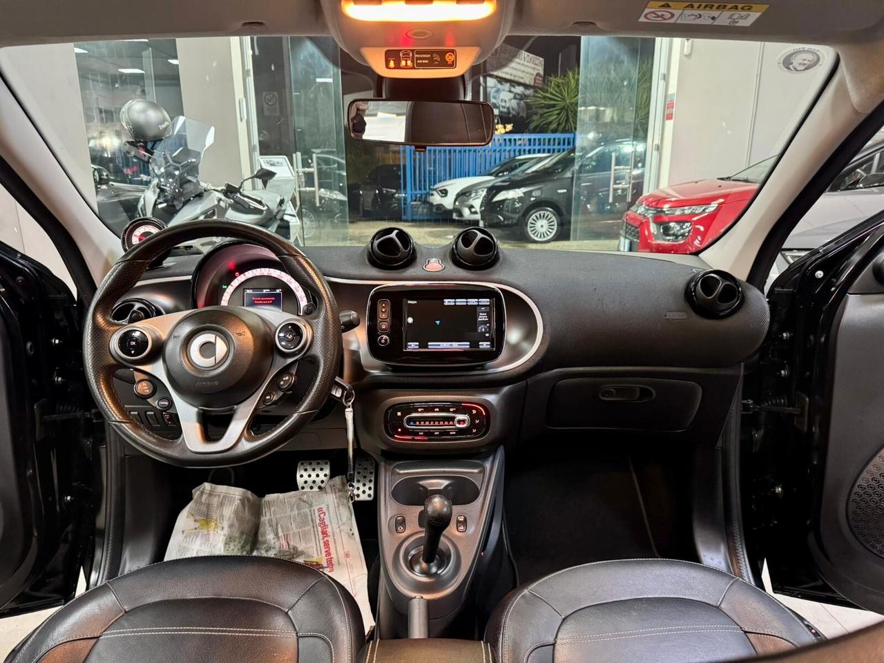 Smart ForFour 0.9 Turbo 90cv twinamic Prime 2018