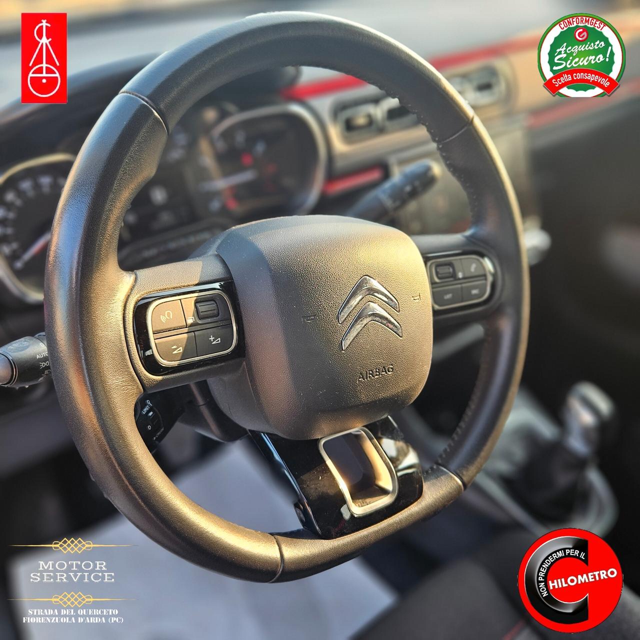 Citroen C3 1.2 BENZINA 82CV Shine DA 79€ MESE