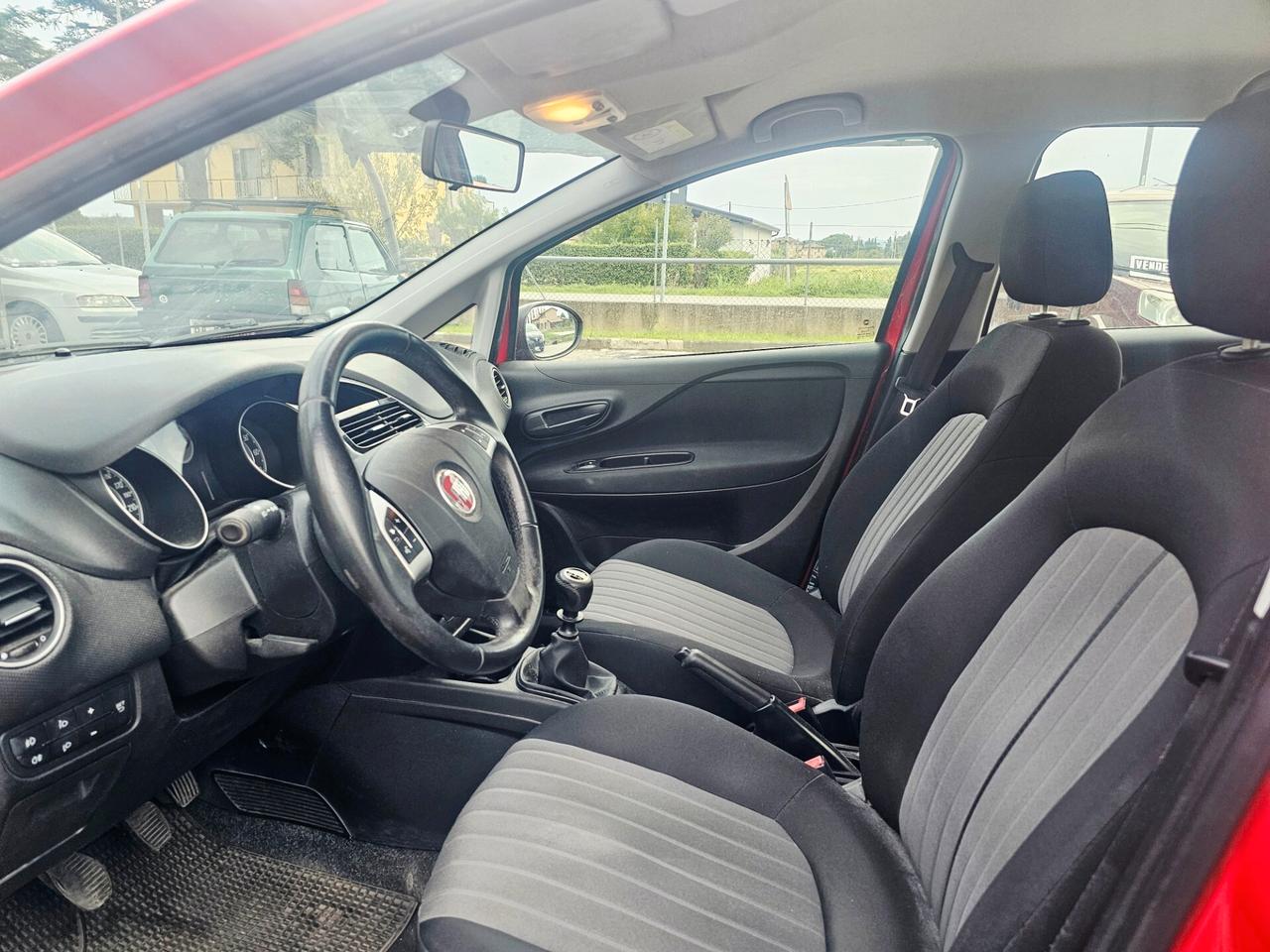 Fiat Punto 1.4 8V 5 porte Natural Power Street