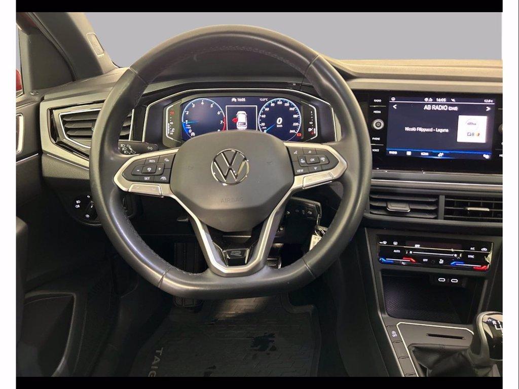 VOLKSWAGEN Taigo 1.0 tsi r-line 110cv del 2023