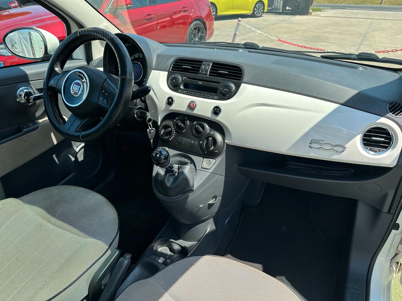 Fiat 500 1.2*LOUNGE*69CV*CLIMA*TETTO*