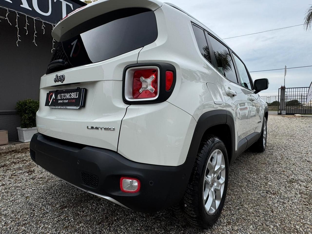 Jeep Renegade 1.6 Mjt 120 CV Limited