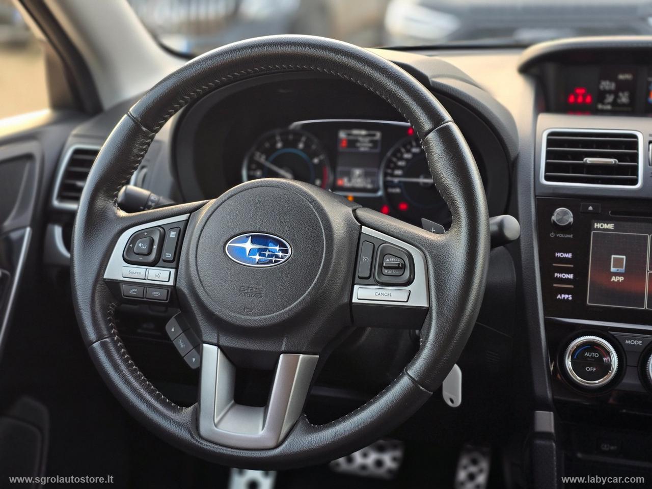 SUBARU Forester 2.0d Lineartronic Sport Unlim.