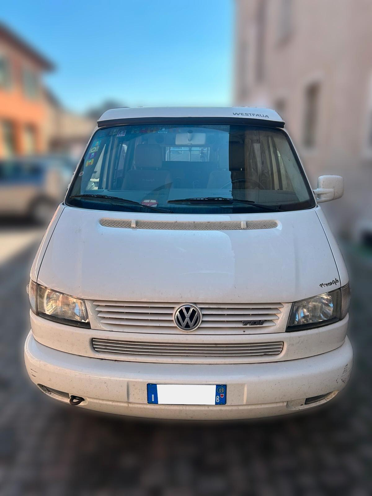 Volkswagen T4 California Freestyle Westfalia - ANCHE PER NEOPATENTATI