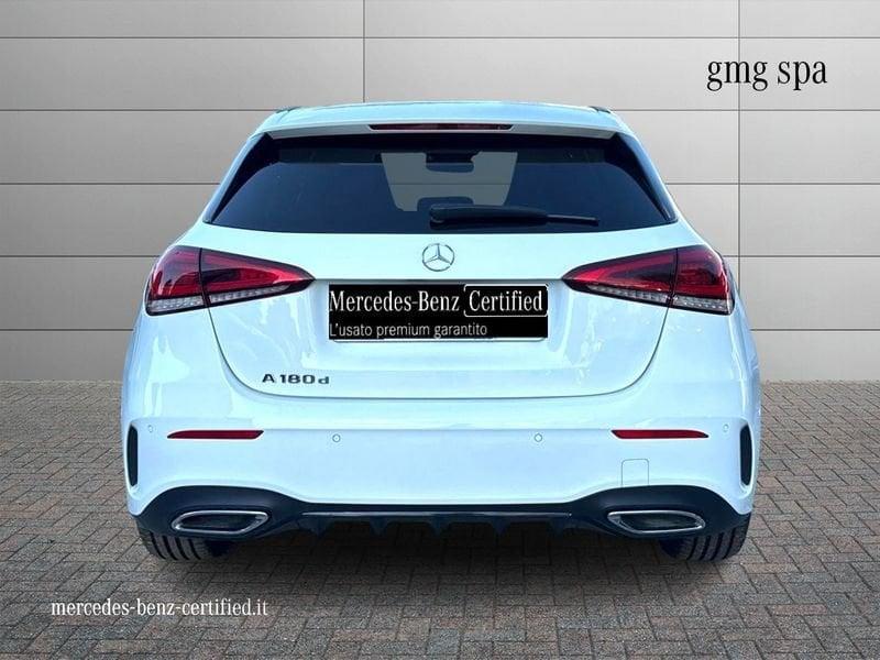 Mercedes-Benz Classe A A 180 d AMG Line Advanced Plus auto