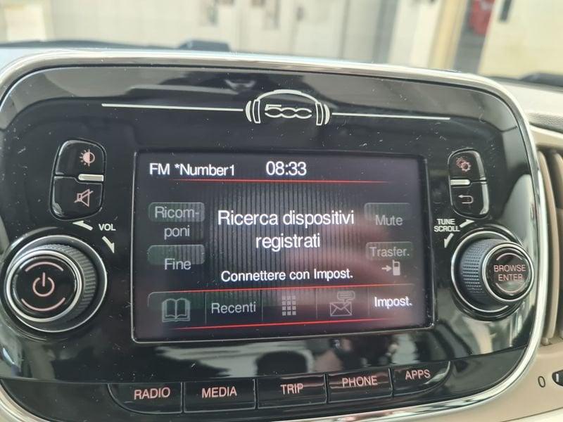 FIAT 500 1.3 95cv Multijet Lounge