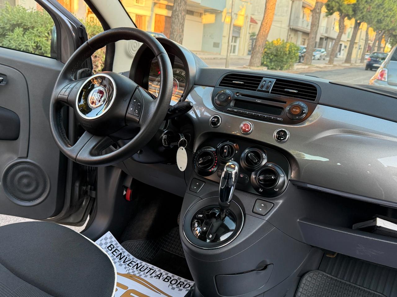 Fiat 500 1.2 69CV Lounge AUTOMATICA *TETTO - 2014