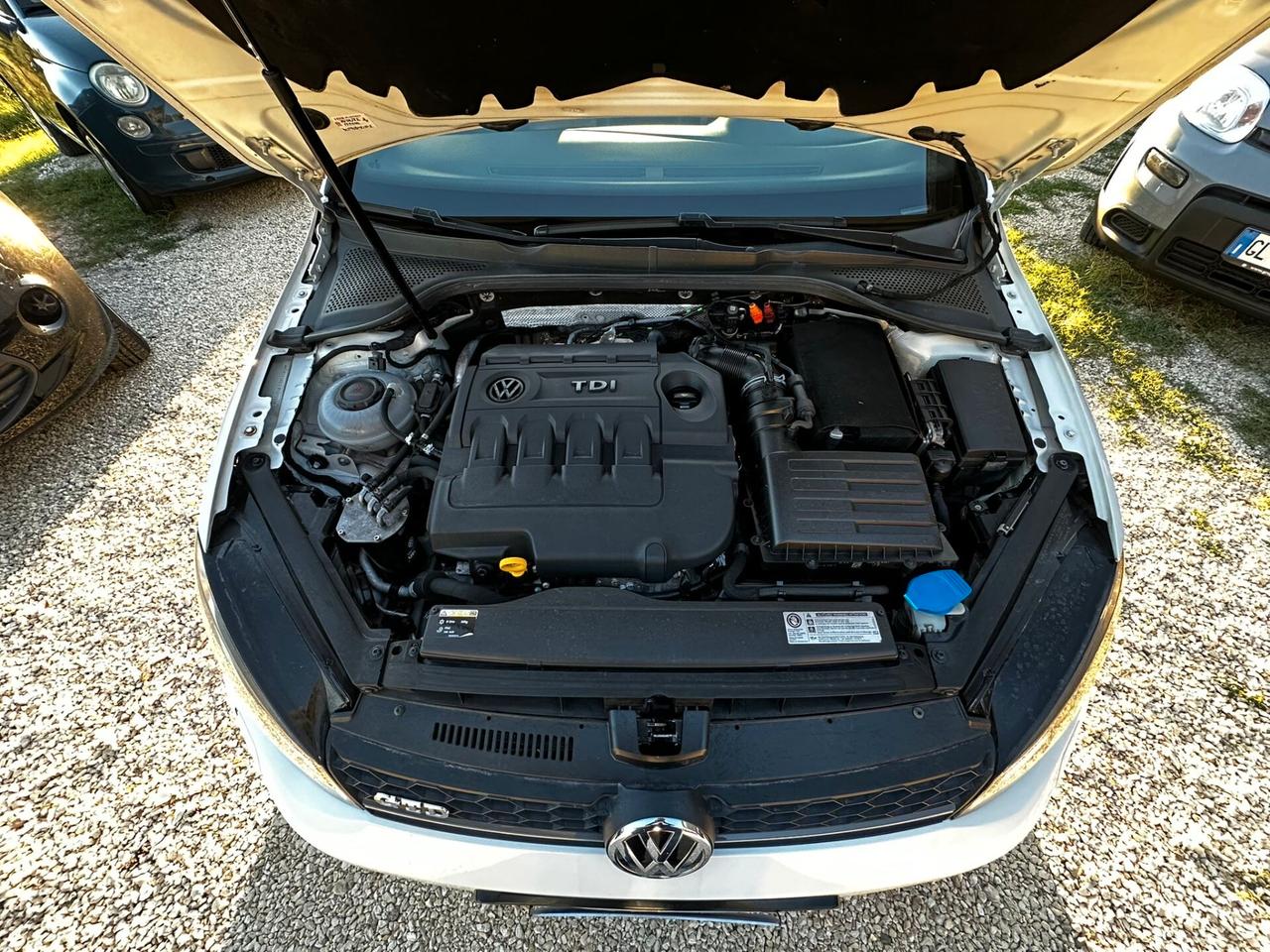 Volkswagen Golf GTD 2.0 Tdi Dsg Full Optional