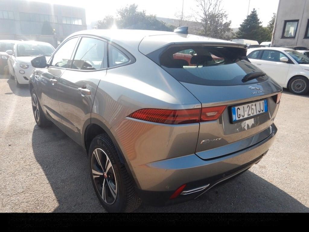 JAGUAR E-PACE 2.0D I4 204CV AWD AUTO ( FARI LED - TETTO PANORAMICO - NAVI - MIRROR - PDC - CERCHI 18 )