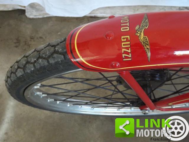 MOTO GUZZI Cardellino 65 completamente restaurata