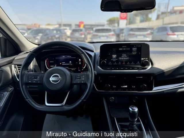 Nissan Qashqai Qashqai MHEV 140 CV N-Connecta