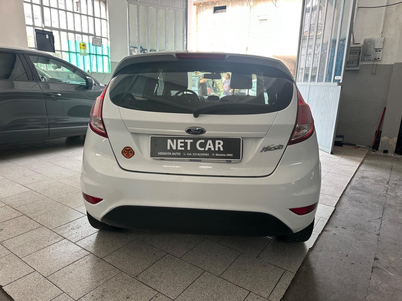 Ford Fiesta 1.4 5 porte Bz.- GPL Black & White Edition