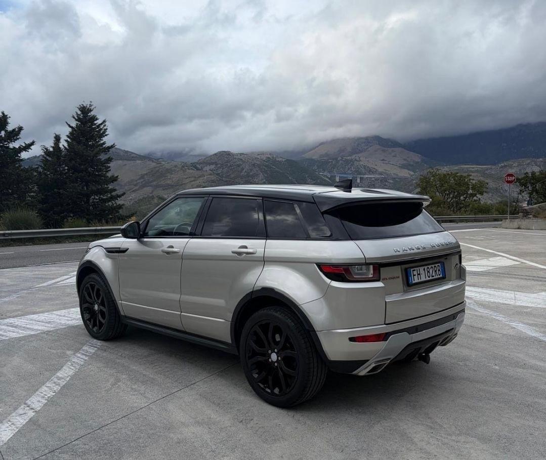 RANGE ROVER EVOQUE DYNAMIC 2017