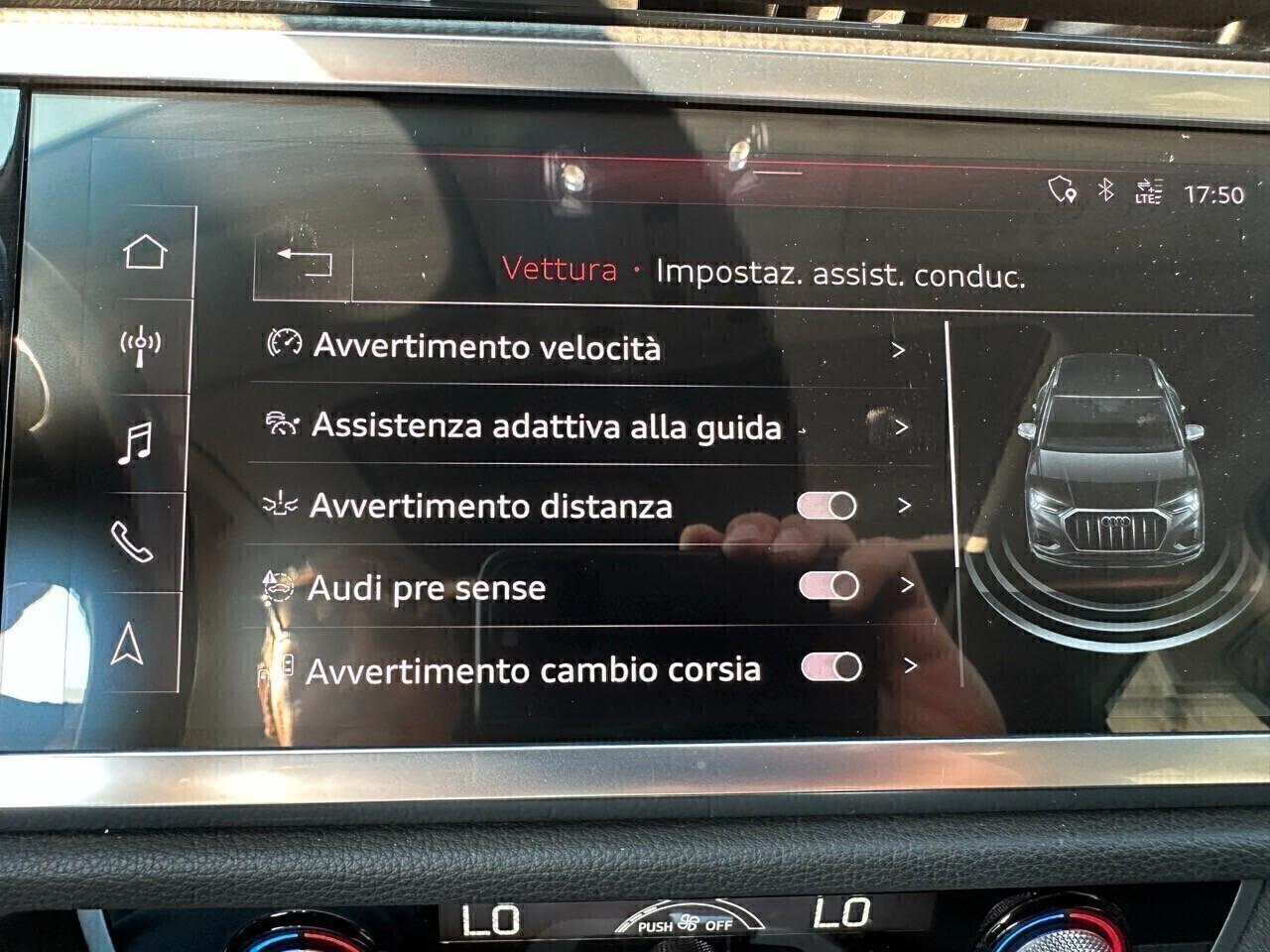 Audi Q3 35 2.0 Tdi 150CV S-tronic *Tetto Panoramico*