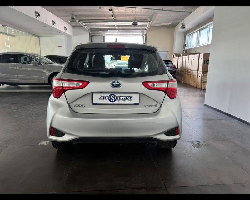 Toyota Yaris 3ª serie 1.5 Hybrid 5 porte Style