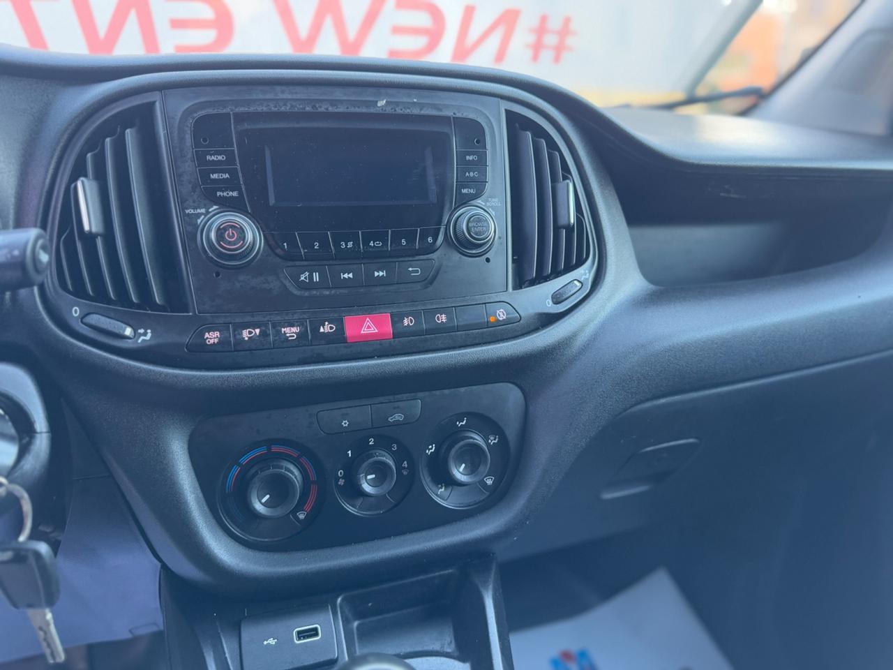 FIAT DOBLO' 1.6 MJT II 120 CV 3 POSTI PORTA LATERALE CLIMA