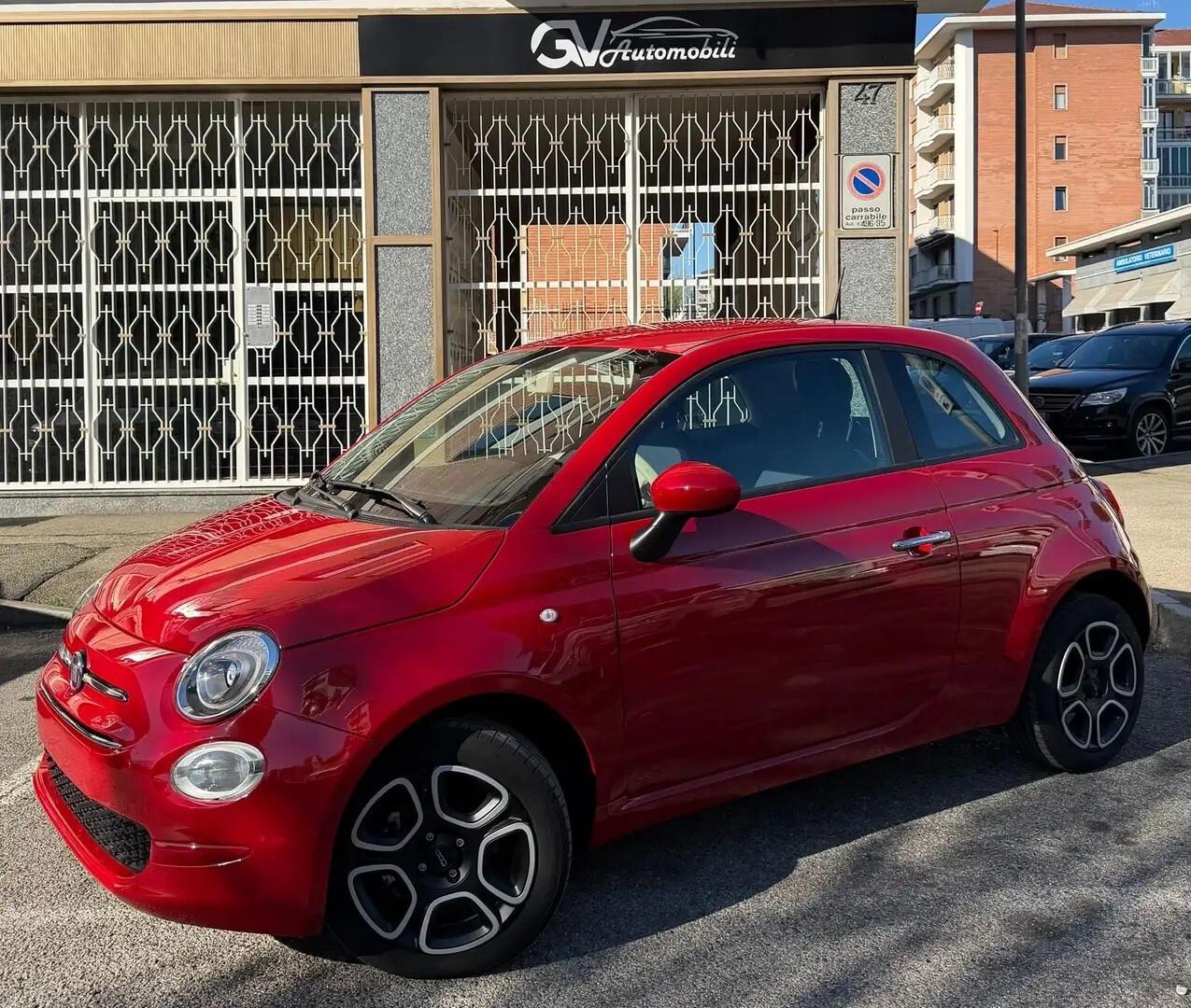 Fiat 500 1.0 Hybrid Red