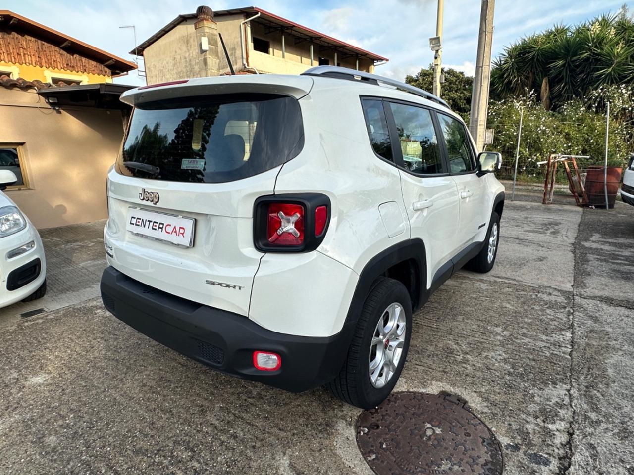 Jeep Renegade 2.0 Mjt 4WD Active Drive Sport