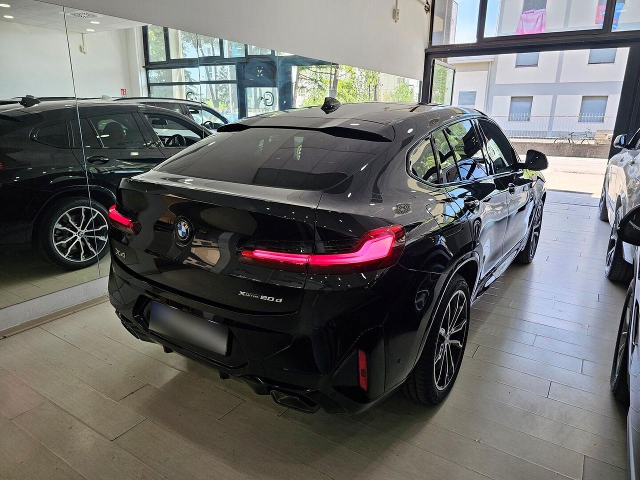 BMW X4 XDrive20d M-Sport C20" TETTO Navi CAM LED Clima3Z