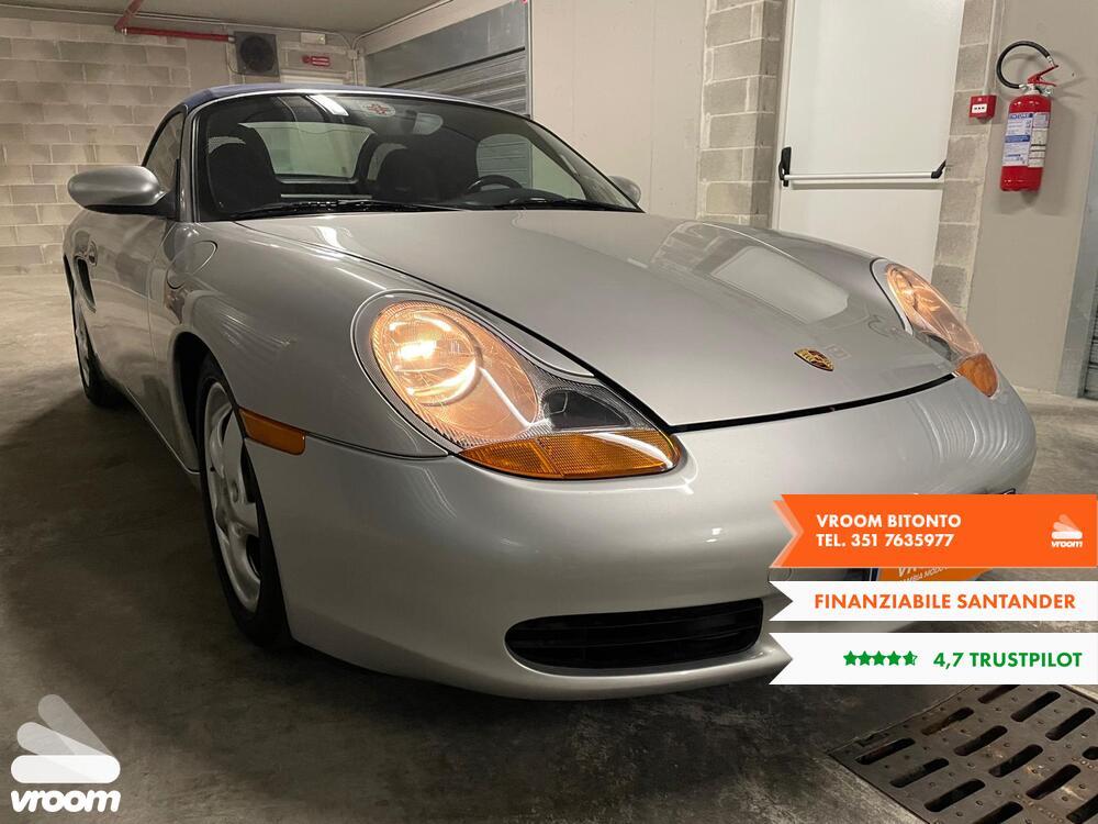 PORSCHE Boxster (986) Boxster 2.5i 24V cat