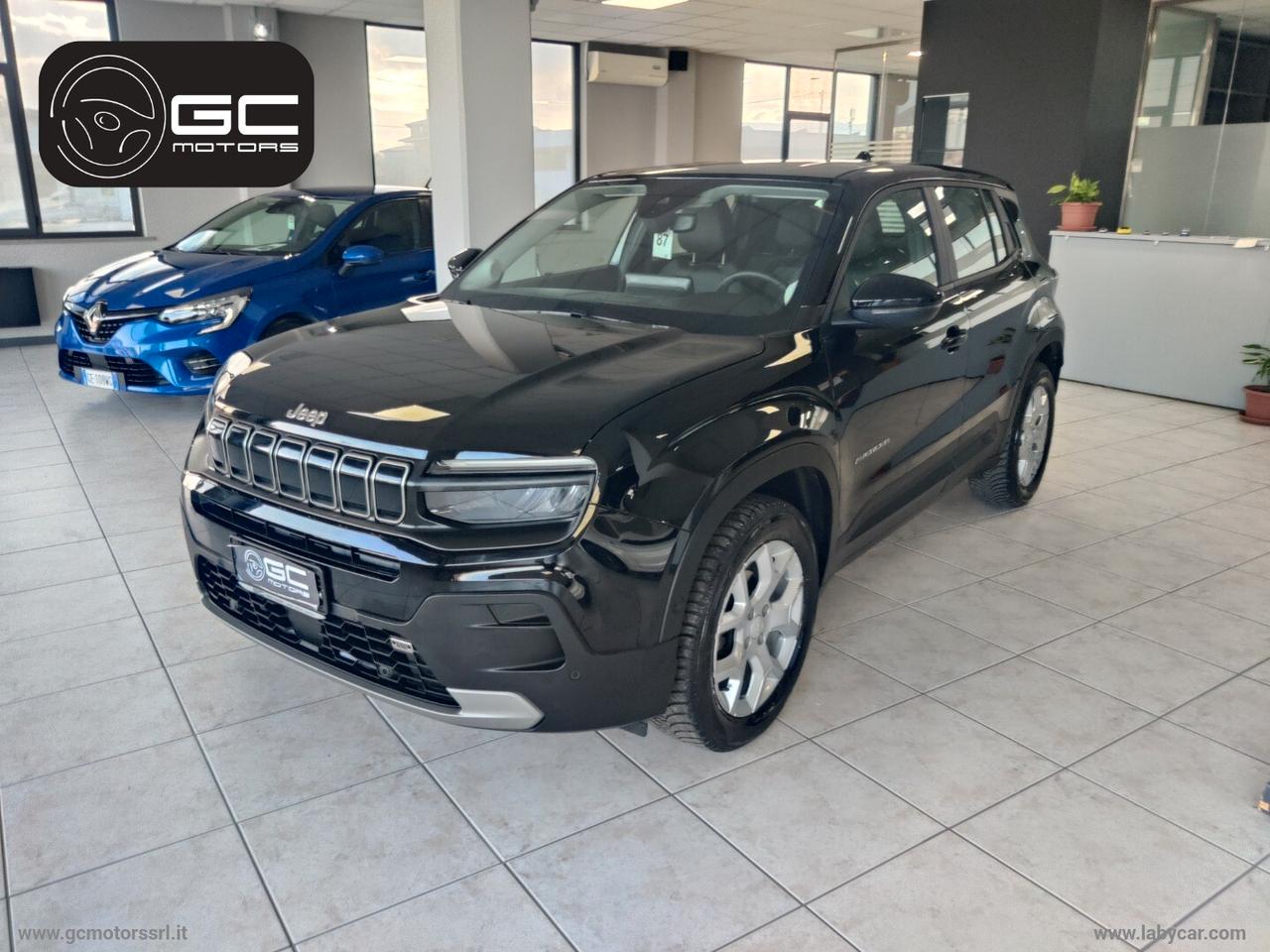 Jeep Avenger 1.2 Turbo 100 CV Altitude