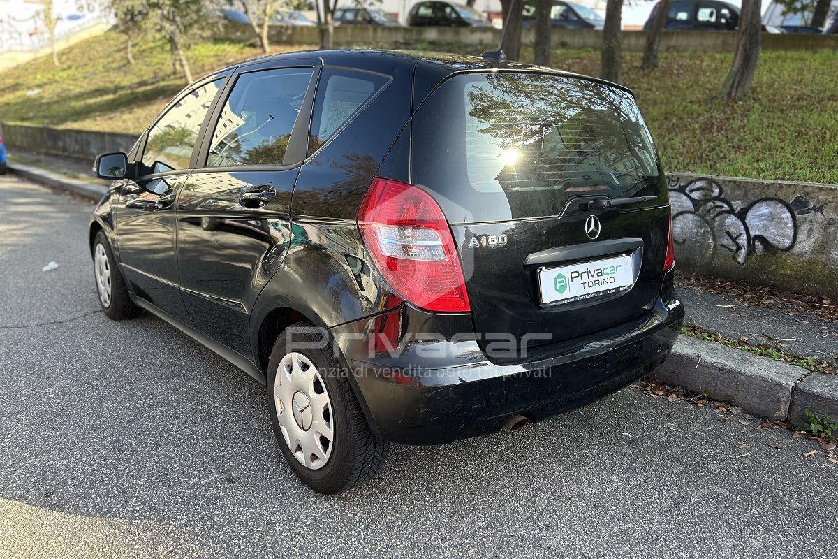 MERCEDES A 160 BlueEFFICIENCY Elegance