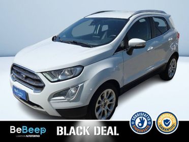 Ford EcoSport 1.5 ECOBLUE TITANIUM S&S 95CV MY20.25