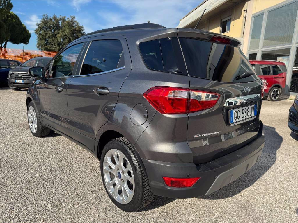 FORD EcoSport 1.0 ecoboost Titanium s&s 125cv my20.25 del 2021