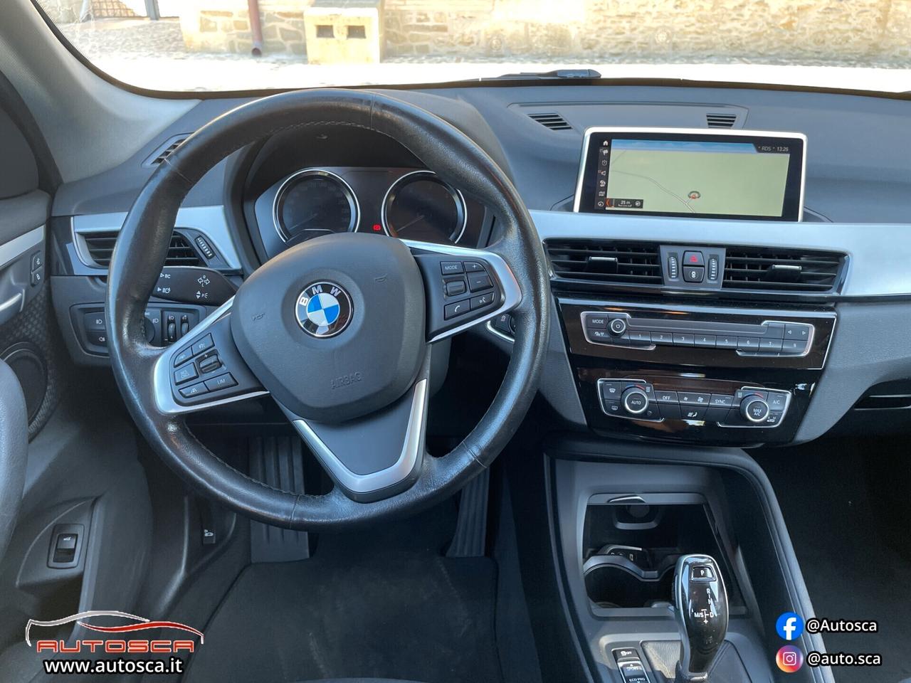 Bmw X1 xDrive18d CAMBIO AUT. 2020