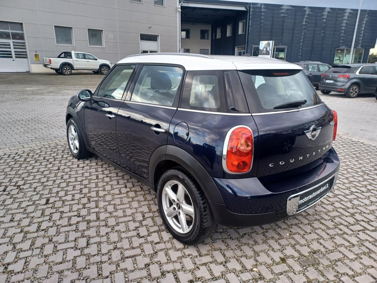 Mini One D Countryman 1.6