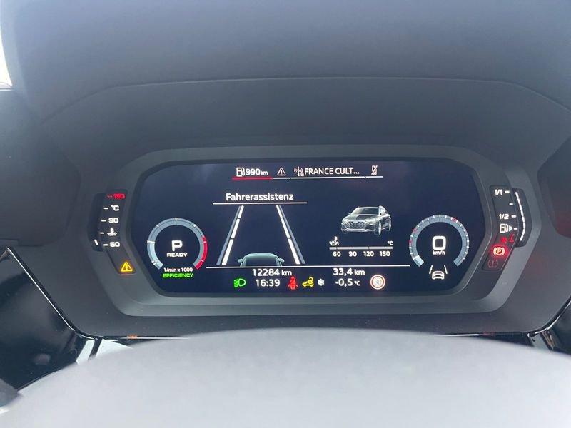 Audi A3 SPB 35 TDI S tronic S line Nuovo Modello Tetto Matrix Led 18" Camera