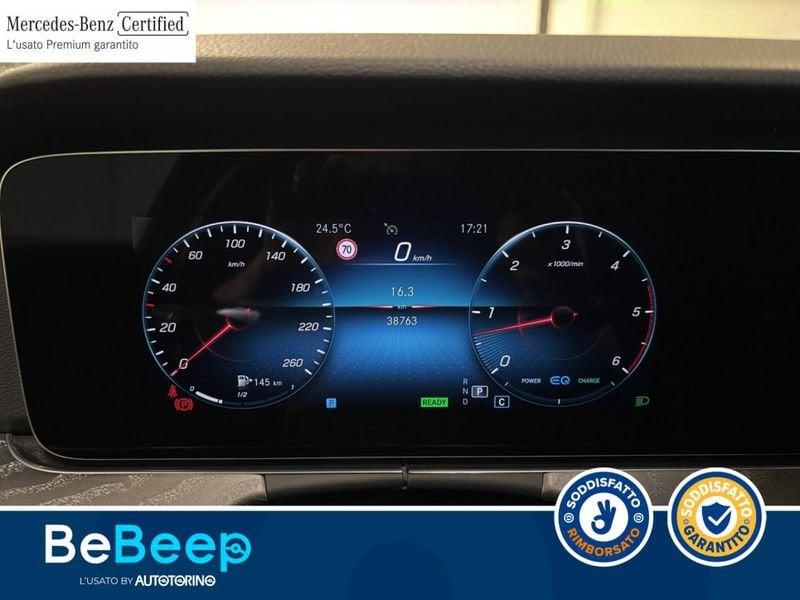 Mercedes-Benz Classe E E 300 D MHEV (EQ-BOOST) PREMIUM 4MATIC AUTO
