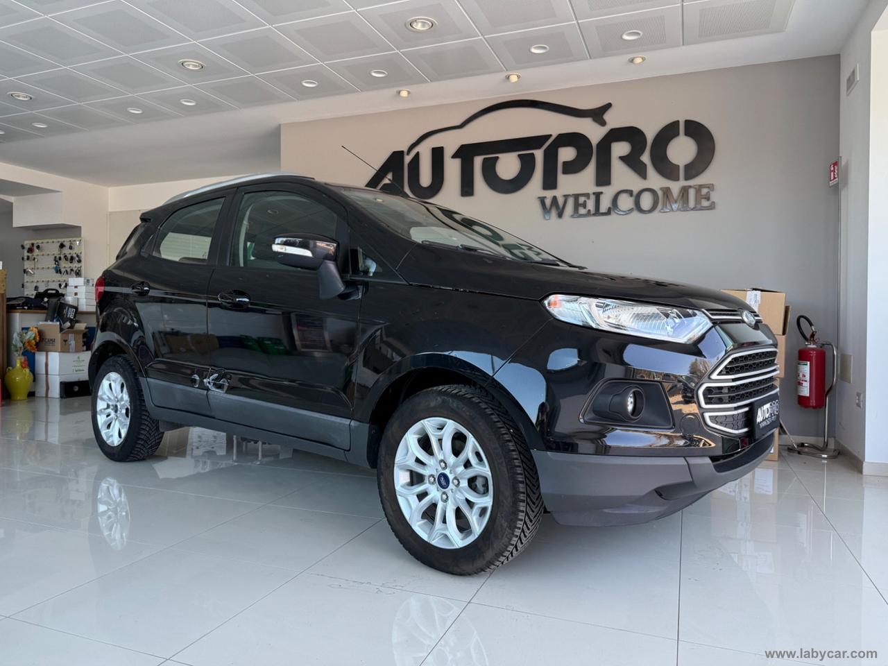 FORD EcoSport 1.5 TDCi 95 CV Titanium MOTORE ROTTO