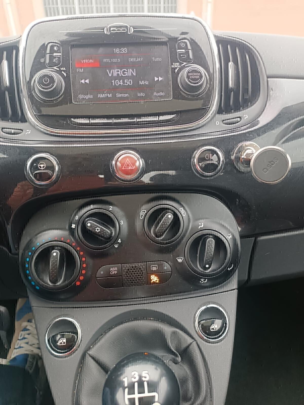 Fiat 500 2015----1.2 Benzina Neopatentati
