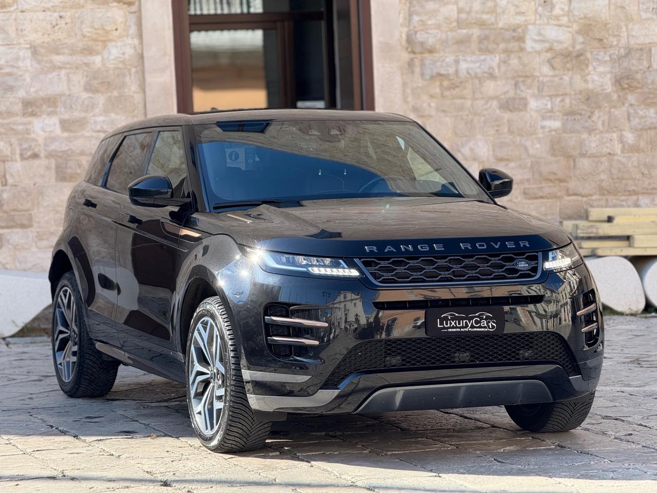 Land Rover Range Rover Evoque 2.0D 150 CV Auto R-Dynamic S SANTORINI BLACK