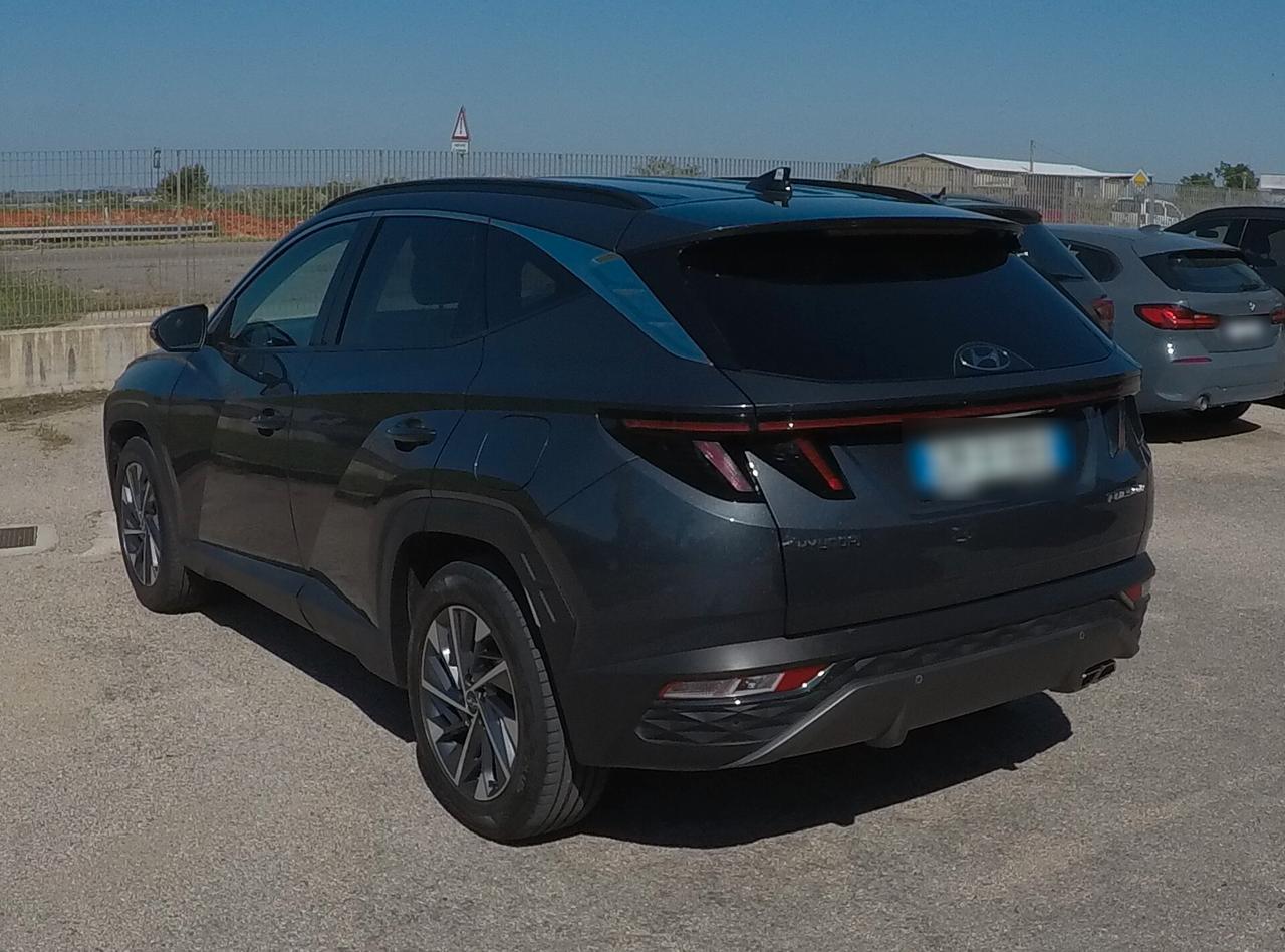 Hyundai Tucson 1.6 CRDI 48V XLine