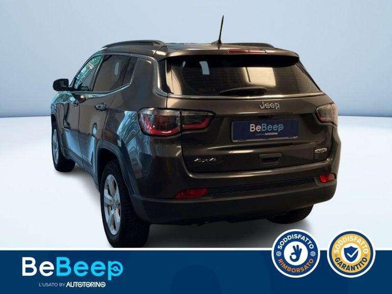 Jeep Compass 2.0 MJT LONGITUDE 4WD 140CV AUTO MY19